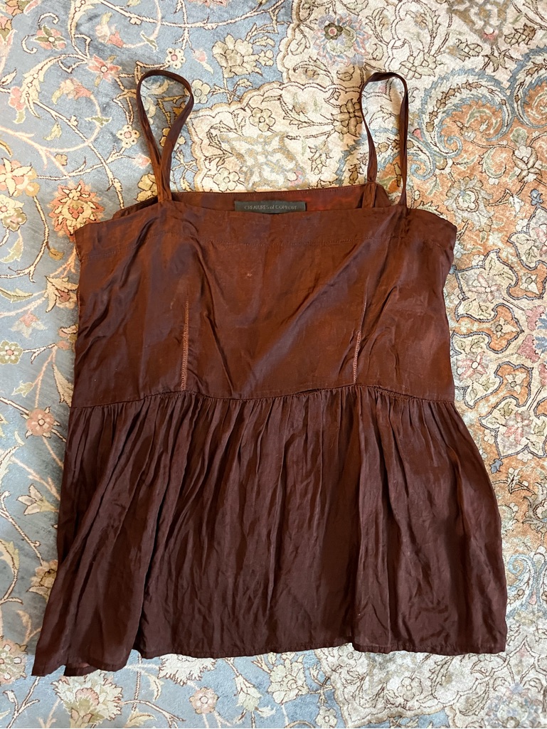 Brown Creatures Of Comfort Cami